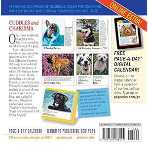 365 Dogs 2017 Calendar