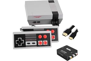 IM2TEC Console Rétro - Connexion HDMI et AV Compatible avec tous les téléviseurs et moniteurs - 620 jeux vidéo classiques inclus - Console portable Arcade 8 bits pour 2 joueurs (620 HDMI)