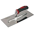 Faithfull SGTP11SS Soft-Grip Plasterers Trowel Stainless Steel 11 x 4 3/4-inch, 10.2 cm