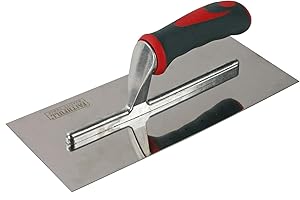 Faithfull SGTP11SS - Frattone in acciaio inossidabile 11 x 4 cm, impugnatura morbida