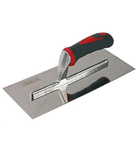 R.S.T. Finishing Trowel Grade B - 11" X 4.5" Steel Blade With Invisible Rivets
