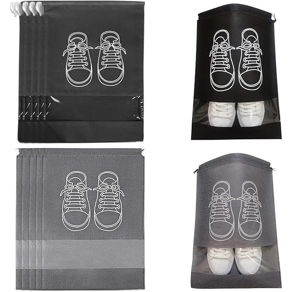 Sacchetti Per Scarpe Da Ballo BESPORTBLE - Set Di 3 Con Coulisse, Per Ballerine, Leggeri E Pratici - Foto 8