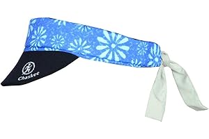 Chaskee Visor Snap Cap Happy Flowers