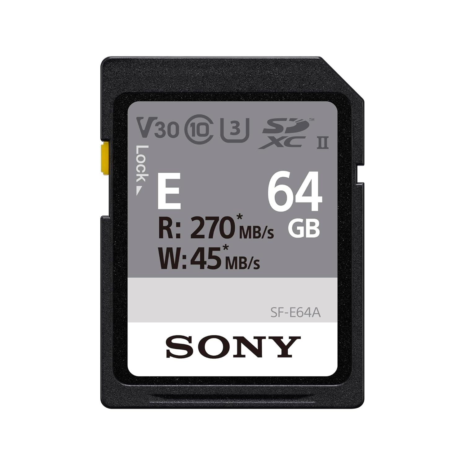 SF-E64 Hi- Speed Memory Card