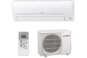 Climatizzatore Monosplit Mitsubishi Electric ‎MSZ-HR35VF Caldo e Freddo, Telecomando Incluso, 12.000 BTU