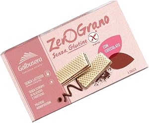 Galbusera Zerograno Wafer senza Glutine 180g