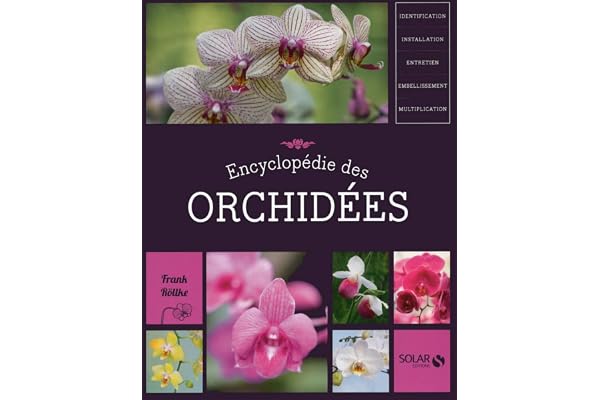 Encyclopédie des orchidées
