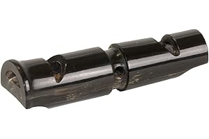 GTK - GEWEIHE & TROPHÄEN KRUMHOLZ EUROHUNT Unisex Erwachsene aus Büffelhorn Circa 7 Cm Hundepfeife, Büffelhorn, circa cm EU