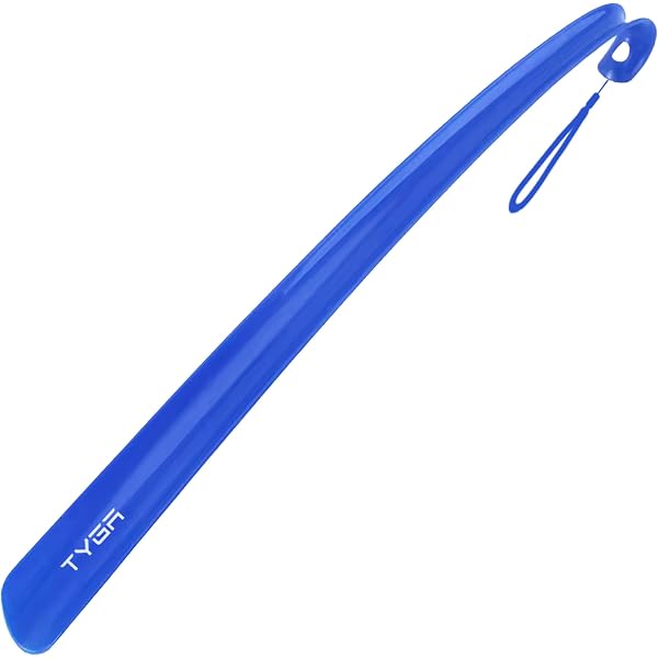 Chausse-Pied ZOMAKE Plastique 19cm - Portable Pour Femmes, Enfants, Personnes Âgées