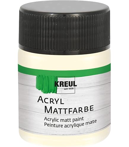 POLYCOLOR Bianco Avorio 125 Ml – Pittura Per Modellismo E Hobby