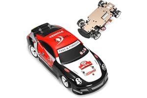 WLtoys K969 1:28 2.4G 4WD RC Car Alloy Brushed Remote Control Racing Crawler RTR Drifting Toys Models Toys for Kids (K969 2B)