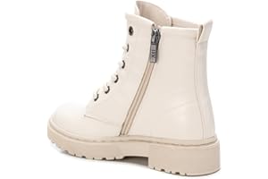 XTI - Botín cierre de cremallera para niña, color: negro, talla: 34