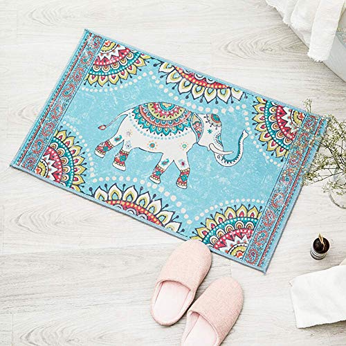 Preisvergleich Produktbild Aishankra Schöne Tür Eingangstürmatte Bodenmatte Küche Schlafzimmer Badezimmer Teppiche Saugfähige Rutschfeste Teppich,A,1'6''X2'6'' / 50X80CM