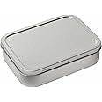 MD FlashLights Etc Ltd 5 x STYLISH SILVER 2OZ TOBACCO/SURVIVAL/BUSHCRAFT STORAGE TIN WITH RUBBER SEAL