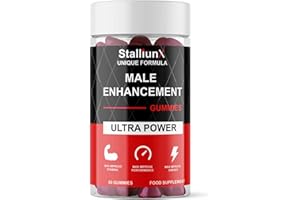 DIDO EXTREME SUPPLEMENTS StalliunX - Male Enhancement Gummies Enhance Pleasure & Performace - Unique Formula 60 Gummies
