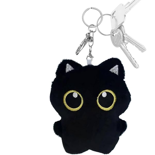 Portachiavi Gatto Fortunato - Ciondolo Lucky Cat In Lega, Idea Regalo Carina - Foto 5