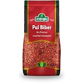 Arifoğlu Pul Biber Acı Kırmızı 200g, T&uuml;rkiye Biberi; Arifoğlu Hot Red Pepper Flakes 200g, Turkish Peppers.