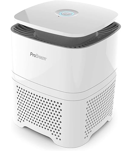ASIGO Air Purifier for Allergy Sufferers, Without Filter, Air Ioniser with Two Modes, Ioniser for Allergy Sufferers and Smokers, Cat Litter, Odour Neutraliser, Odor Remover