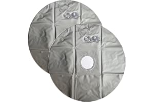 Stormflag 2PCS Schlauchgewicht für Fahnenstangen und Beachflags - mit 10 Liter Wasser und Sand befüllbar I zur Beschwerung von Fahnen Flaggen Kreuzfüßen