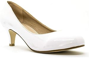 Gizelle Kitten-Heel Pumps
