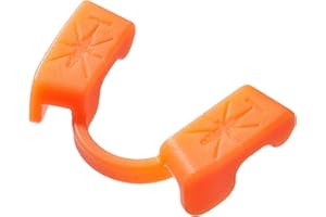 GELFORT Paradenti per sollevamento pesi, per allenamento di forza, powerlift, bodybuilding, fitness, mascella bassa