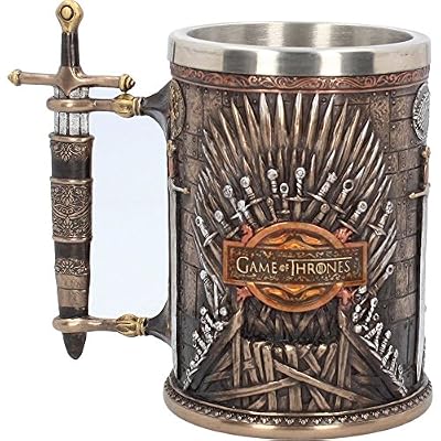 Phm (Nonstop Music Records) Game of Thrones Trône de fer Chope Mug officiel