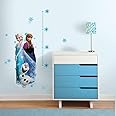 ROOM MATES RoomMates rmk2793gc – Adesivi da Parete con Metro, Motivo: Frozen (Elsa, ANA e Olaf), Vinyl
