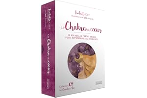 Coffret Le Chakra du coeur - Extension - 18 nouvelles cartes oracle pour approfondir ses guidances