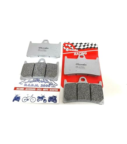 Kit Pastiglie Freno Anteriori Brembo 07YA23LA Per Yamaha YZF-R E XT – Spessore 8,8 Mm, Larghezza 69,2 Mm