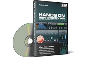 DVD LERNKURS Hands On Behringer X Air - Das umfassende Videotraining zur X Air Serie (PC+Mac+Tablet)