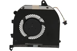 Annadue Ventola di Raffreddamento per Laptop per XPS 15 9570 7590 Series 008YY9 0TK9J1, Ventola di Raffreddamento Sostitutiva per Notebook, Connettore di (Ventola di Raffreddamento