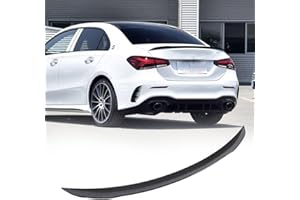 SANSHAOS Alerón Trasero para Mercedes Benz A-Klasse W177 V177 A180 A200 A220 A250 AMG 2019UP, Alerón de Material ABS, ala Trasera de Coche, Alerón de Techo, ala Trasera, Labio, Personalización de Automóviles