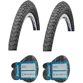 Bike sky Chaoyang 20 Jant 20x1.75 Bisiklet Dış Lastiği Yol Tipi H-537 X 2 Adet + Panda İ&ccedil; Lastik Seti