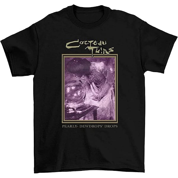 thumbnail image 2 of Cocteau Twins - POSTER - Dreamp Pop Art Print GARLANDS Guitar Echo 2 of 13