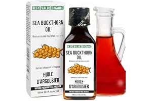 Sibirisk havtornsolja 100 ml oraffinerad extra jungfruolja rå naturlig