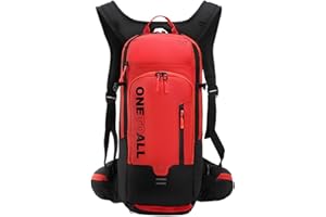 LOCAL LION 6L/12L Mochilas de Hidratacion Ciclismo al Aire Libre de Unisex Multifuncional Impermeable de Poliester para Viaje