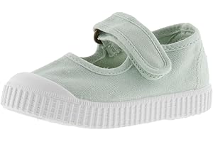 victoria Ballerine Unisex 1915 Tela Drec & Strappo & Punta Rinforzata 136605 per Bambini