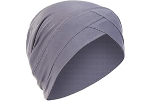WWRICOTTA Foulard En Bambou Pour Femme - Bonnet Turban Turban Chimio Coton Pour Filles Chapeaux De Travail Bonnet Sommeil Chapeau Bandeau Bandana Cheveux Bonnet Souple Et Respirant Pour Femmes Et Hommes