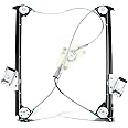 Frankberg Electric Window Regulator Without Motor Front Right Driver Side Compatible with 911 997 2004-2012 B.o.x.s.t.e.r 987 2004-2011 C.a.y.m.a.n 987 2005-2013 Replace# 98754207601