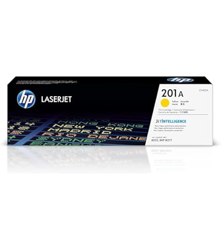 HP Original 201A Lot de 4 toners Noir/cyan/magenta/jaune