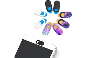 CQQNIU 8er-Pack Privatsphäre Protecting Webcam-Hüllen zum Schutz Ihrer Privatsphäre für Smartphones, Tablets und Laptops