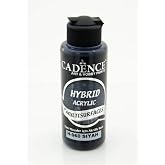 Cadence Siyah Multisurface Boya 120 ml, Standart