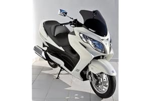 GTTCCG Cupolino BURGMAN 400 injection 2006 2016 colore trasparente sport (47cm ) prodotto da Ermax