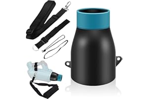 FancyTark Car Dry Nozzle for Ma-Kita 18V LXT Leaf Blower Fits Model: XBU03Z, XBU03SM1, DUB184Z, DUB184ST, DUB184PT, DUB184PT2 with Silicone Protective Cover