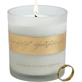 The Lord of the Rings: The One Ring Glass Candle