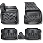 Citroen E C3 Aircross Paspas Elektrikli 2025 Sonrası Uyumlu 3d Havuzlu Paspas
