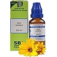 SBL Nux Vomica 200 Homeopathic Medicine (30ml)
