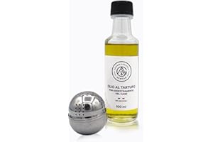 Azienda agricola Gentile Kit Professionale (Inox) da addestramento Cane da Tartufo, ovetto per addestramento Cani Completo di Olio, ovetto Metallico per addestramento e Guida in pdf