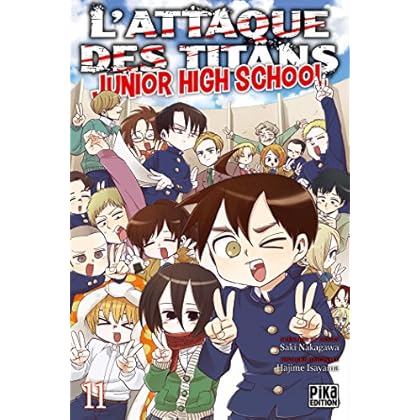 L'Attaque des Titans - Junior High School T11