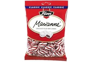 Fazer Marianne - chocolat fourré menthe Bonbons (220g) - Paquet de 6
